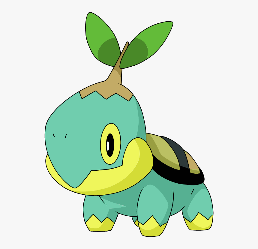 Imagenes De Pokemon Turtwig Shiny, HD Png Download