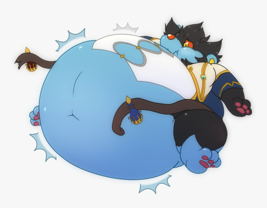 The Luxray That Ate Everything - Fat Luxray, HD Png Download