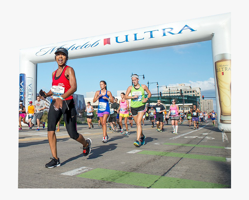 Michelob Ultra Rock N Roll Marathon, HD Png Download
