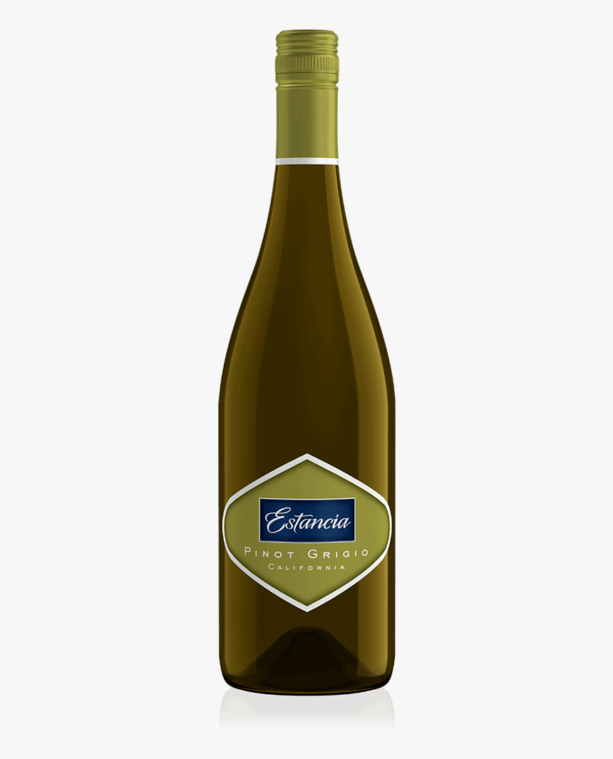 Estancia Pinot Grigio - Label, HD Png Download
