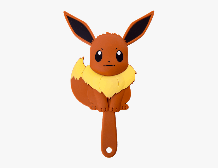 Eevee Hair Brush, HD Png Download