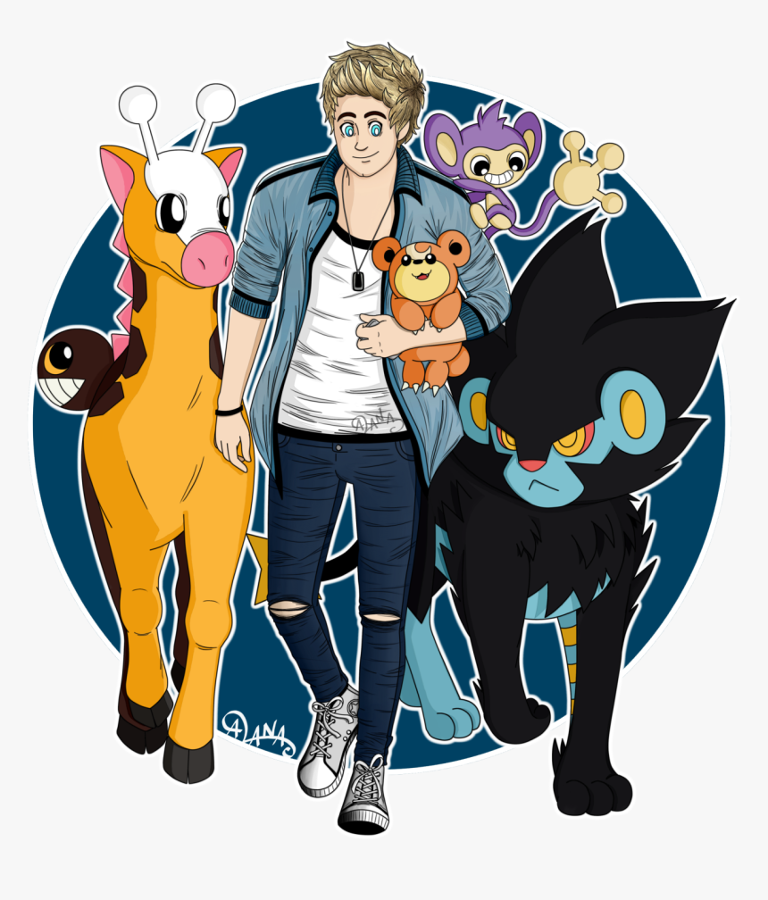 One Direction Pokemon, HD Png Download