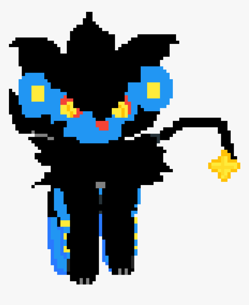 Luxray Png, Transparent Png