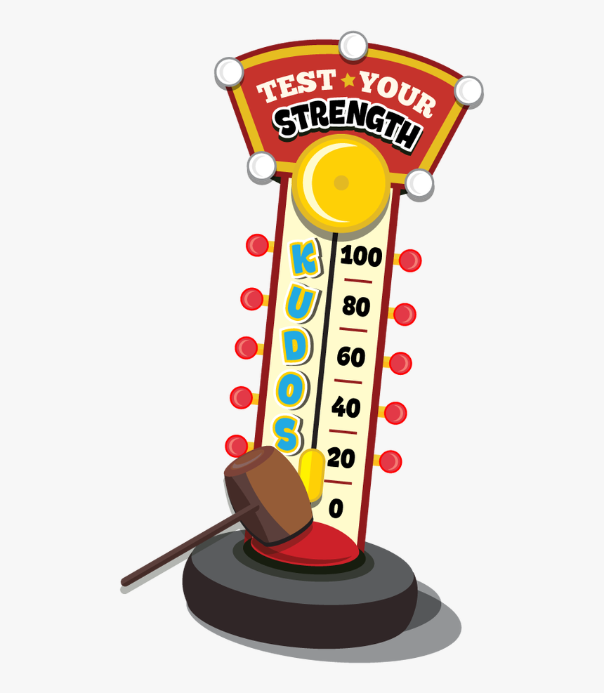 Test Your Research Impact Muscles - Test Your Strength Clipart, HD Png Download