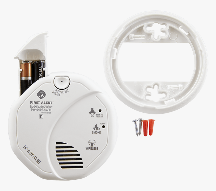 First Alert Smoke And Carbon Monoxide Alarm, HD Png Download