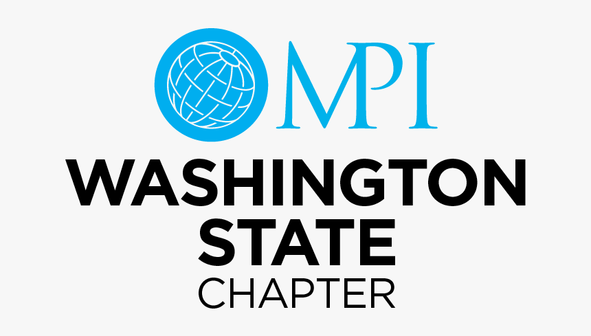 Chapter Logos Stacked Color Washingtonstate Copy - Meeting Professionals International, HD Png Download
