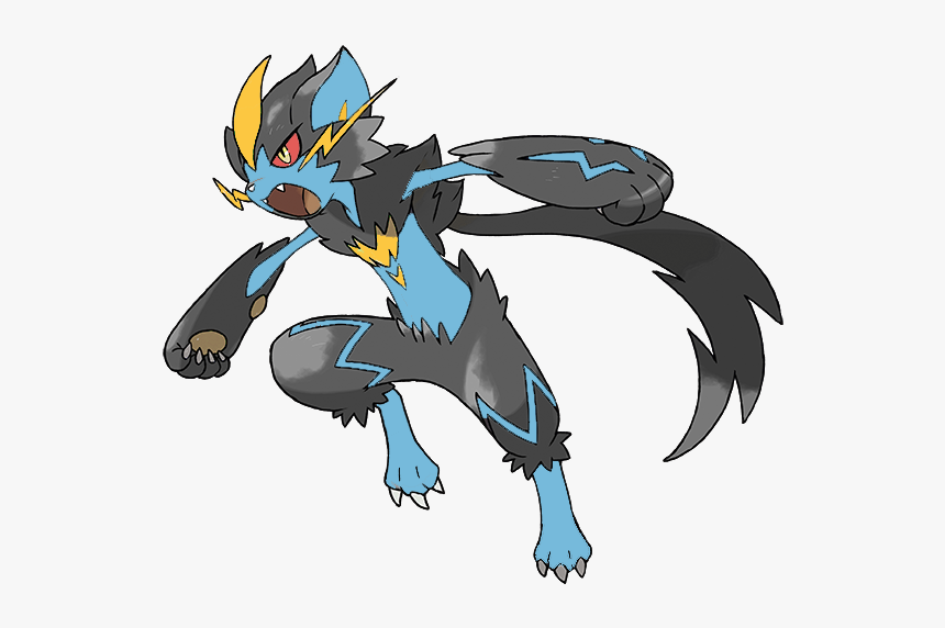 Zeraora Fusion, HD Png Download
