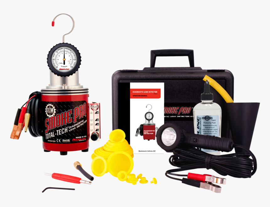 Redline Detection 95-0003b Smoke Pro Total Tech Diagnostic - Turbo Leak Smoke Test, HD Png Download