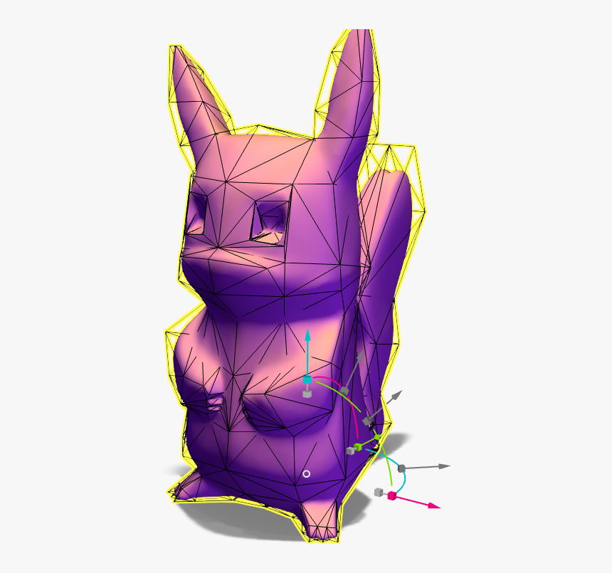 Smooth Little Pikachu - Illustration, HD Png Download