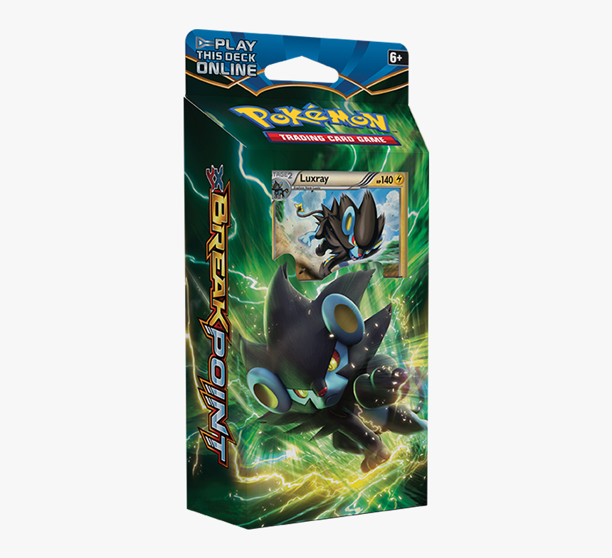 Xy Breakpoint Theme Deck - Pokemon Greninja Card Pack, HD Png Download
