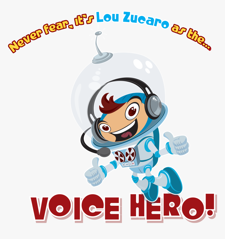 Lou Zucaro Voice Hero, HD Png Download