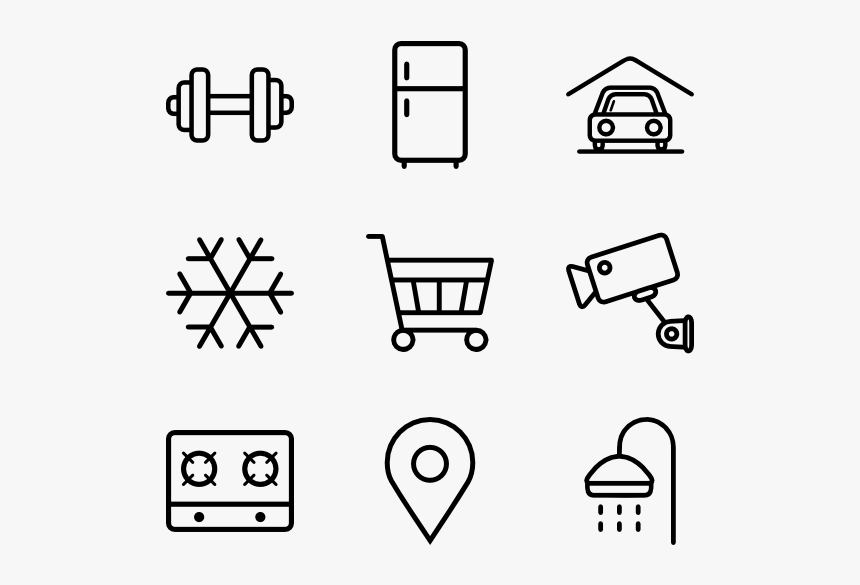 Free Fitness Icon, HD Png Download