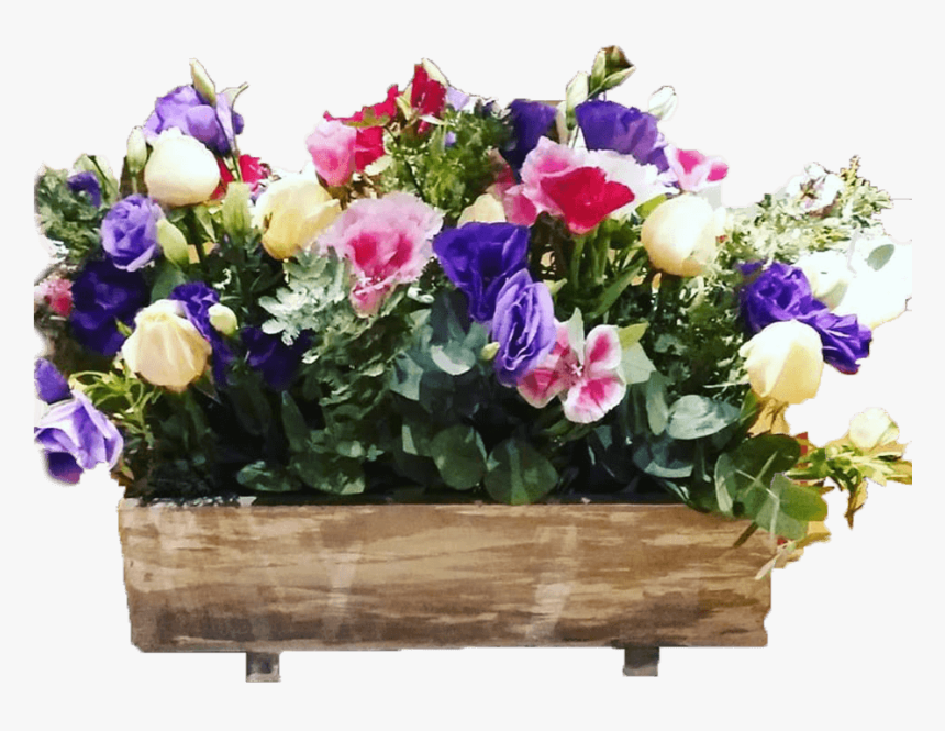 Jardinera Floral Vintage - Bouquet, HD Png Download