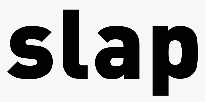 Slap Preto - Slap Gravadora, HD Png Download