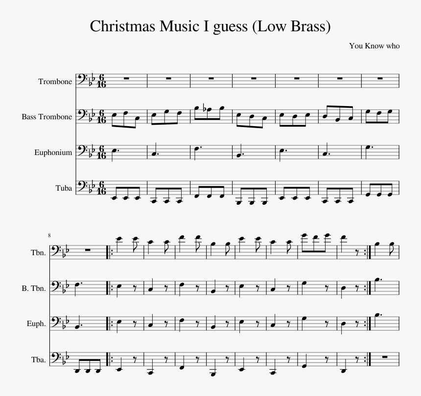 Transparent Muebles Png - Clarinet And French Horn Quintet, Png Download