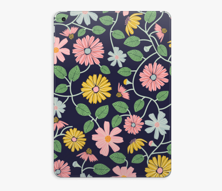 Flores Vintage Vinilo Ipad - African Daisy, HD Png Download