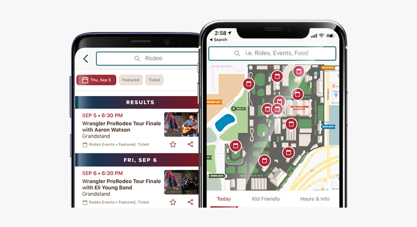 Puyallup Fair Gate Map, HD Png Download