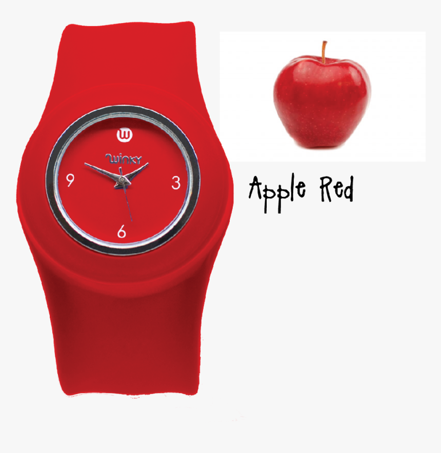 Slap Watch Info Red - Triple, HD Png Download