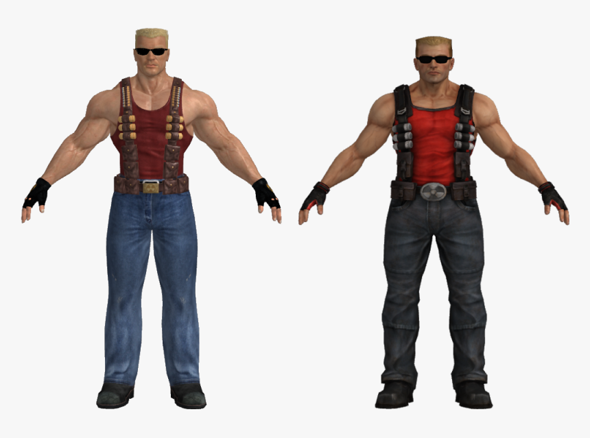 Http - //i1096 - Photobucket - - Duke Nukem 3d Serious - Man, HD Png Download