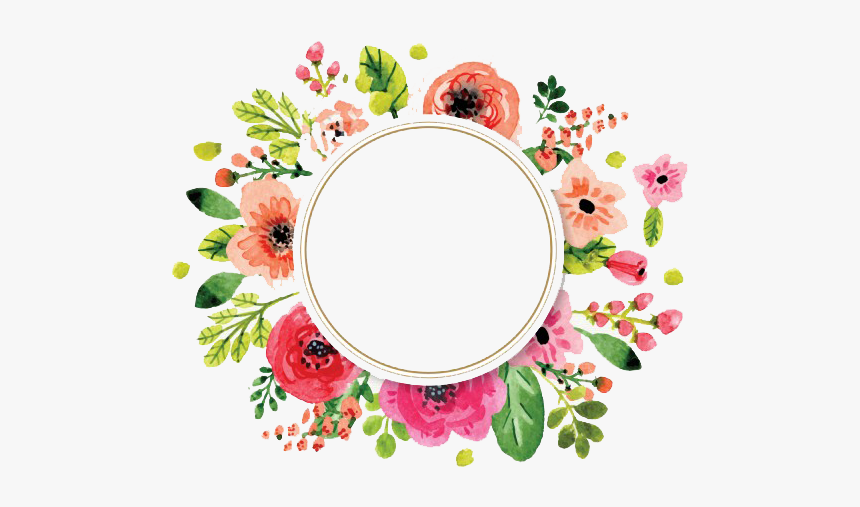 Bonito Marco Flores Estilo Vintage 23 - Фон Цветы Для Текста, HD Png Download