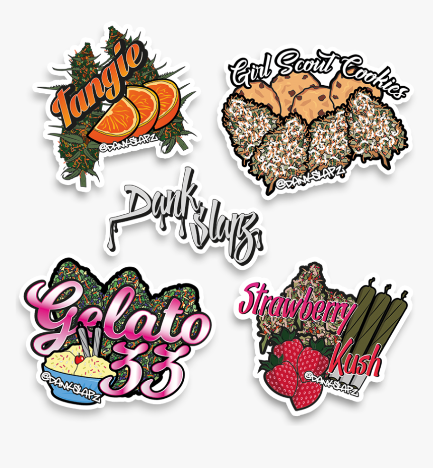 Image Of Dankslapz Slap Pack, HD Png Download