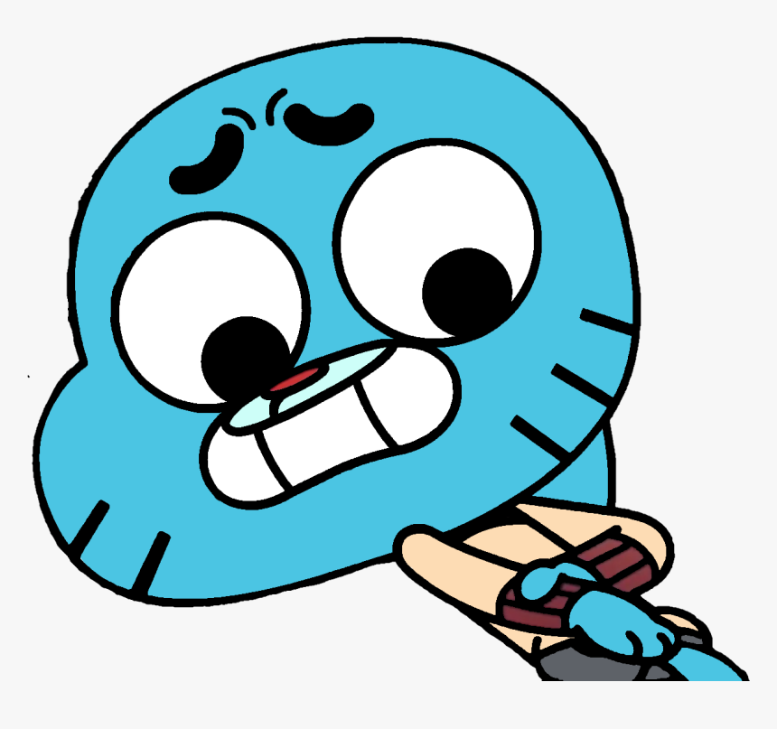 Gumball The Slap, HD Png Download