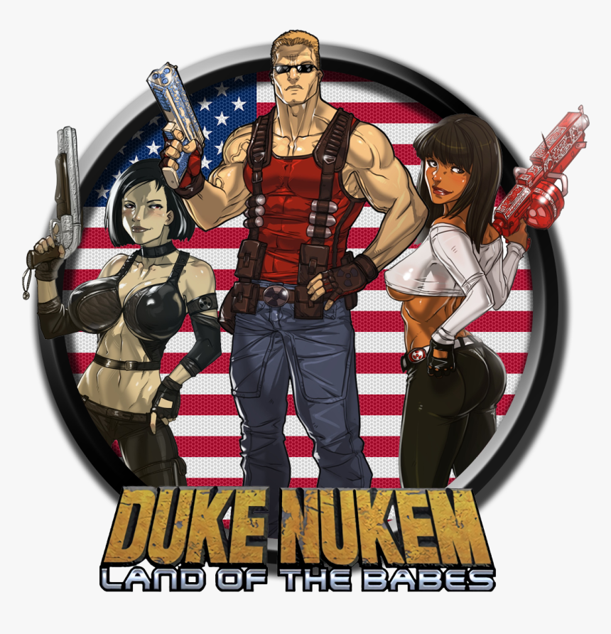 Akpdnb - Duke Nukem, HD Png Download