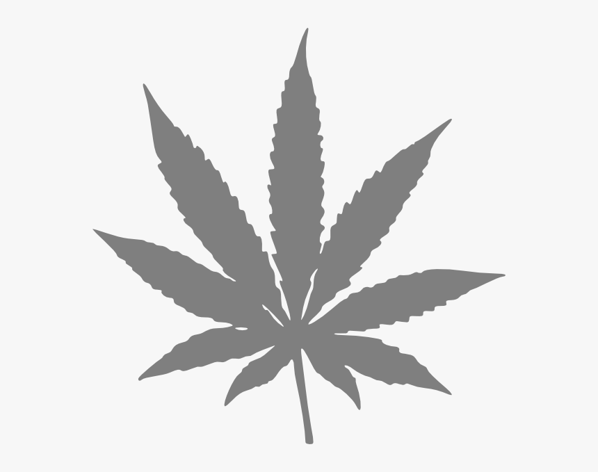 Real Weed Leaf Png - Transparent Background Weed Leaf Png, Png Download