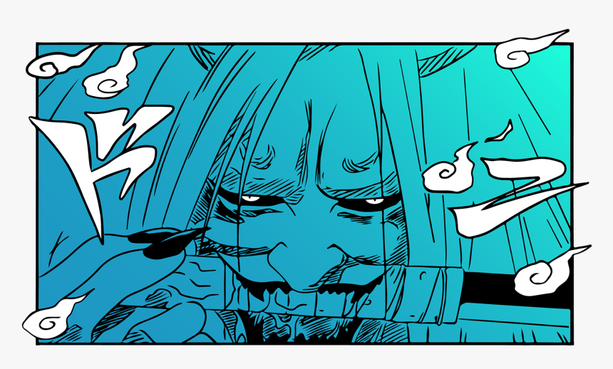 Image Of Death Reaper Glitter Slap - Illustration, HD Png Download