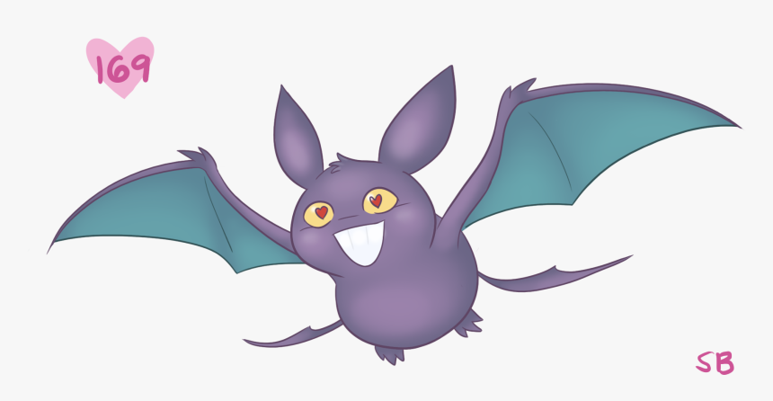 Crobat Im Love You, HD Png Download