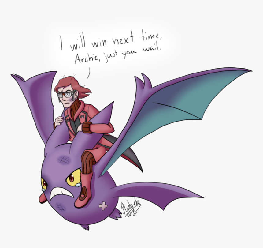 Cute Crobat Png Cute Crobat - Cartoon, Transparent Png