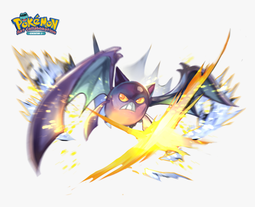 Transparent Crobat Png - Cartoon, Png Download