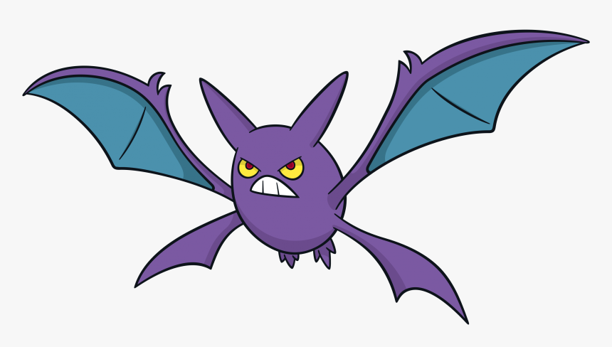 Global Link - Pokemon Crobat, HD Png Download