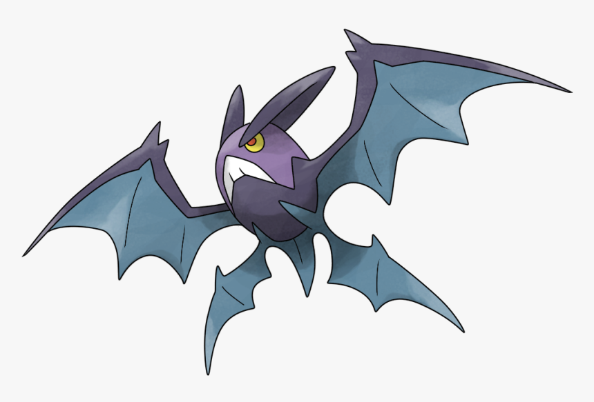 Pokemon Mega Crobat, HD Png Download