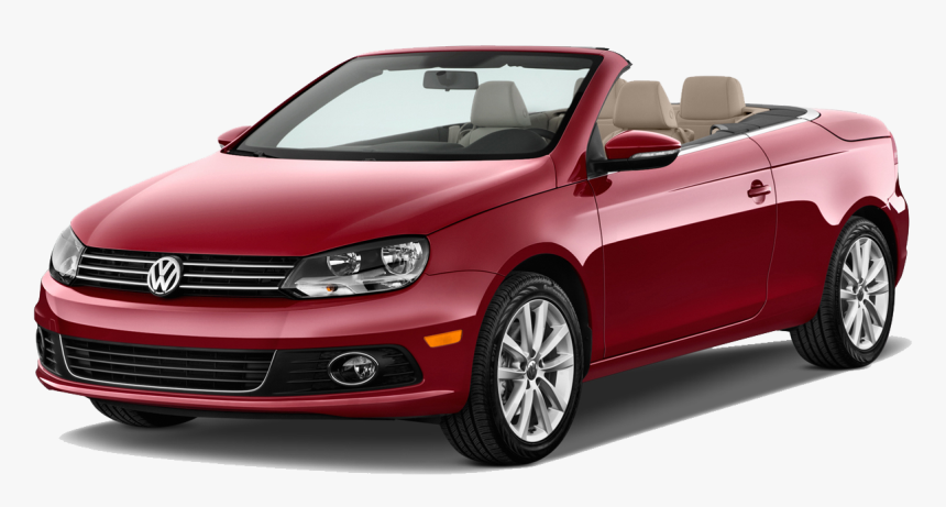 Download Volkswagen Png - Red 2016 Volkswagen Eos, Transparent Png