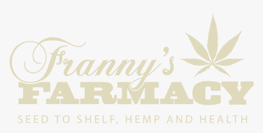 Franny S Farmacy Tan Logo - Marijuana Leaf, HD Png Download