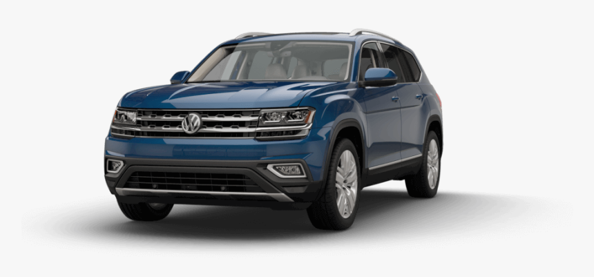 2018 Volkwagen Atlas - 2018 Volkswagen Tiguan Png, Transparent Png