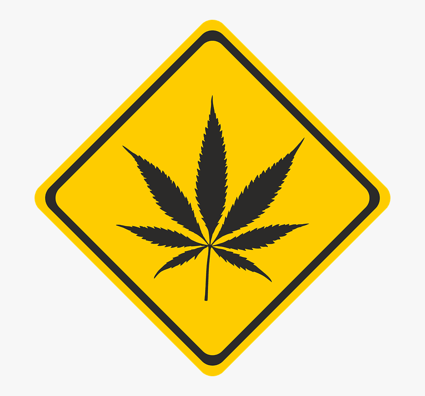 Responsible Recreational Marijuana Use In Nevada - Pot Leaf, HD Png Download