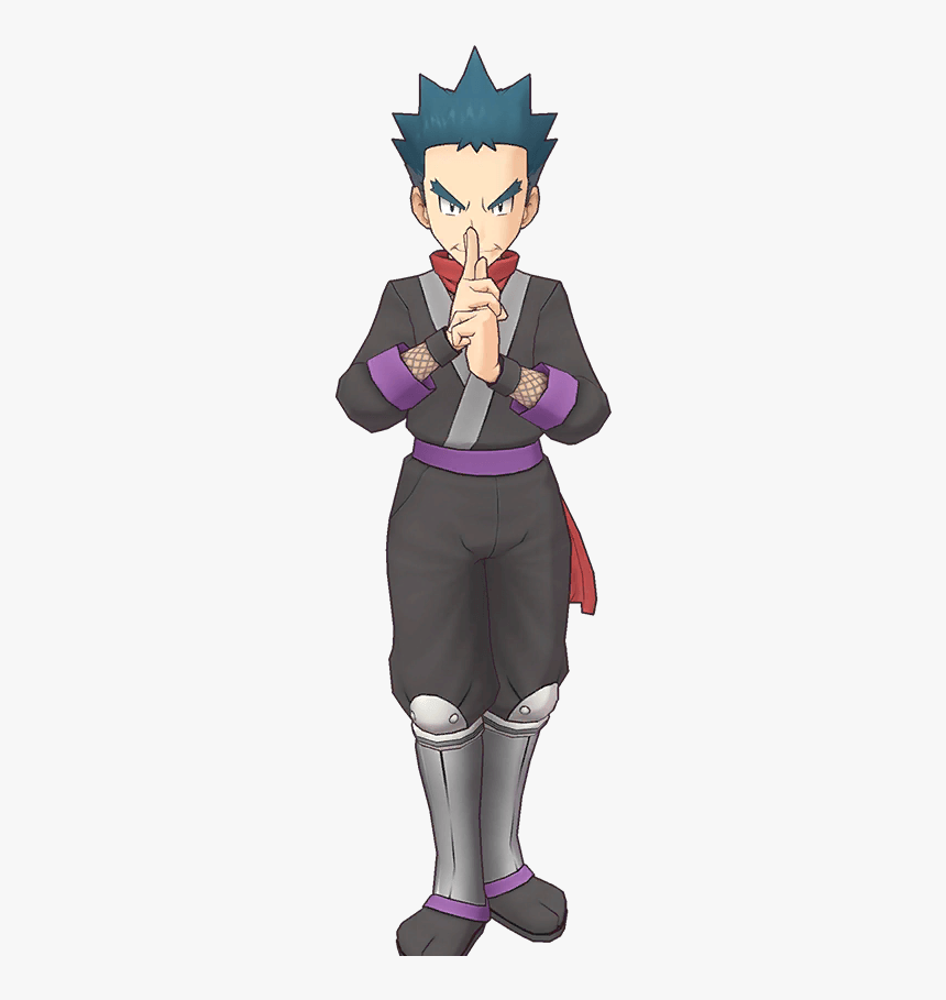 Pokemon Masters Koga, HD Png Download