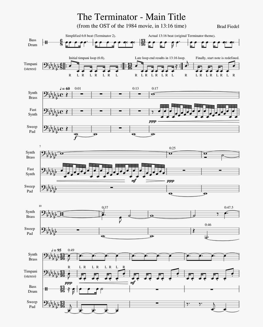 Sheet Music - Duke Nukem Grabbag Sheet Music, HD Png Download