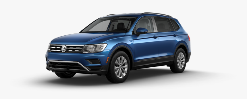 Volkswagen Tiguan 2019 Red, HD Png Download