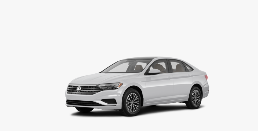 Volkswagen Jetta 2019 White, HD Png Download