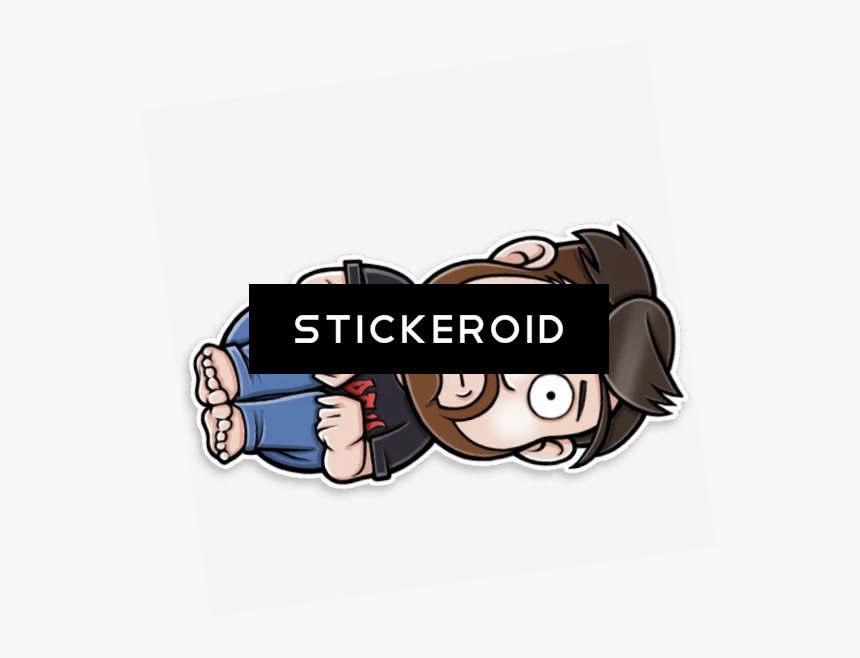 Stressed Shocked Confused Pms Ohuet - Stress Cartoon Stickers Png, Transparent Png