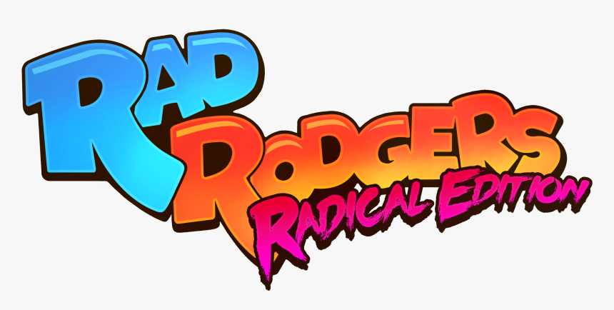 Rad Rodgers Radical Edition Logo Png, Transparent Png