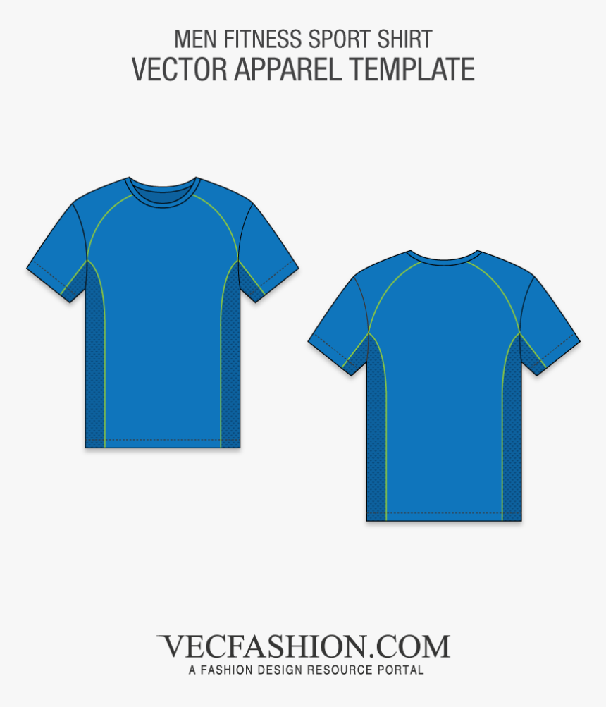 Shirts T Tagged Vecfashion Fitness Shirt Template - Men Tank Top Template, HD Png Download