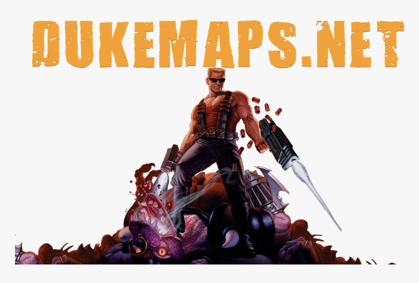Duke Nukem Sticker, HD Png Download