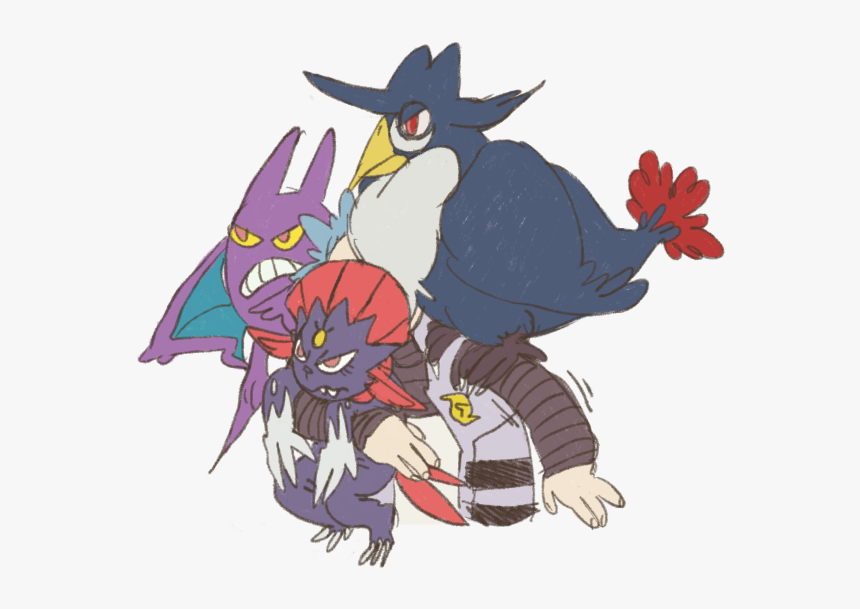 Honchkrow Cyrus, HD Png Download