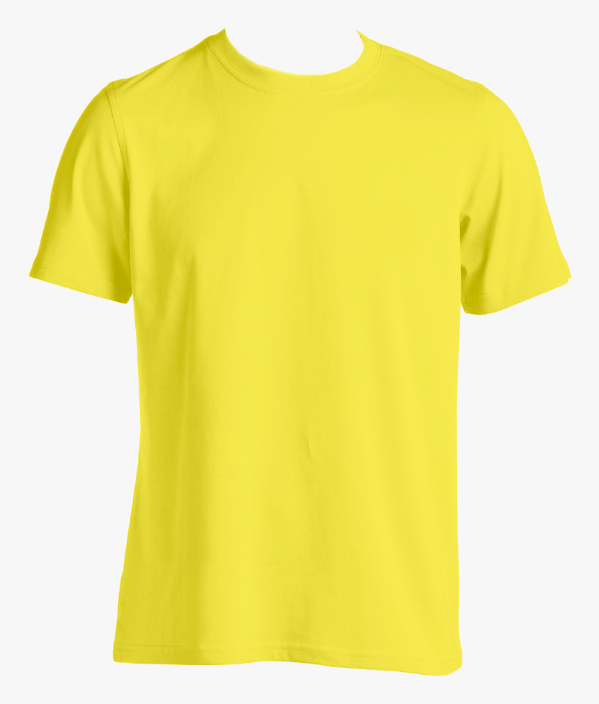 Clip Art Royalty Free Png For Free Download On Mbtskoudsalg - Yellow Shirt Template Png, Transparent Png