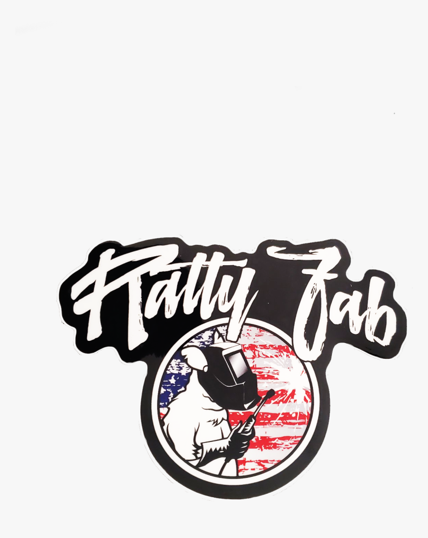 Ratty Fab Slap Sticker Welding Fabricator Plymouth - Illustration, HD Png Download