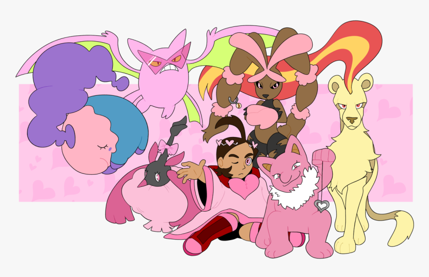 Musharna And Hypno, HD Png Download